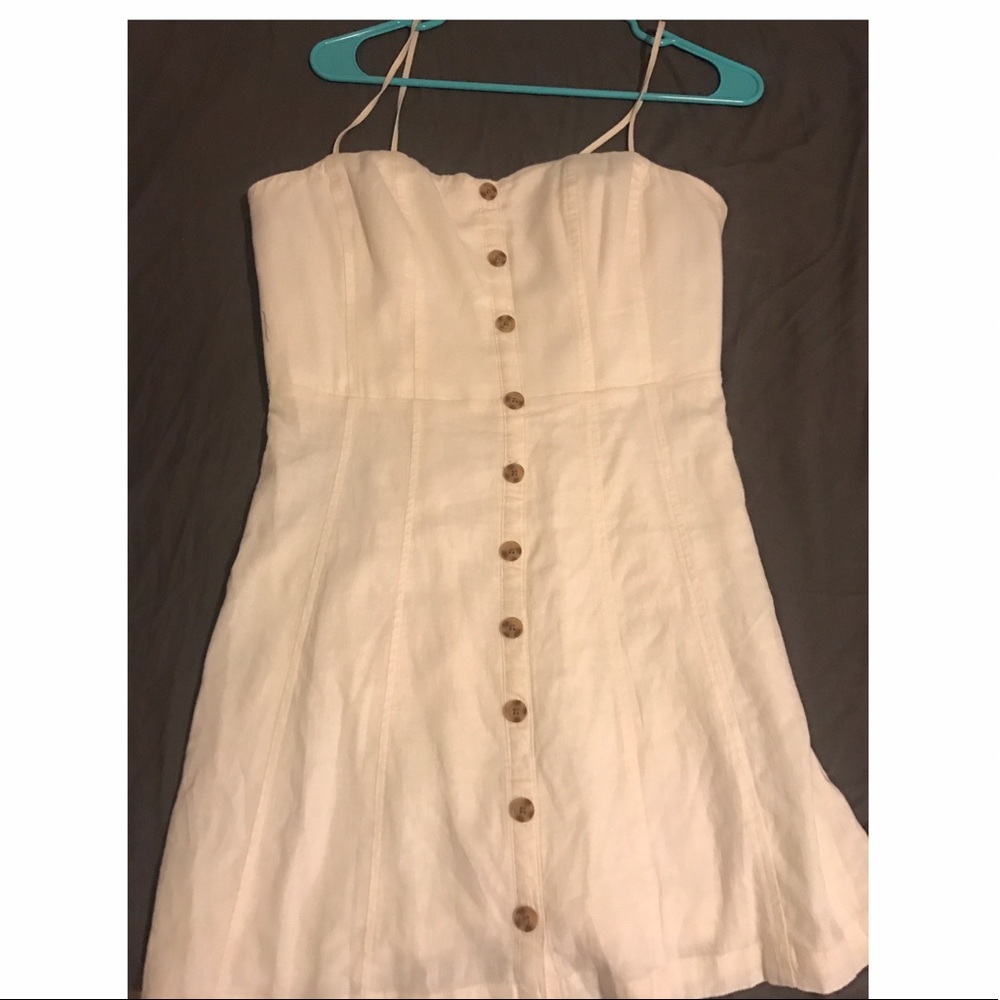 Urban outfitters white Kimchi blue sundress